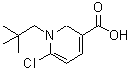 CAS#: 585544-20-3, 6-Chloro-N-Neopentylnicotinic Acid