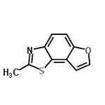 CAS#: 58560-10-4, 2-Methylfuro[2,3-g][1,3]Benzothiazole