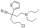 CAS 登录号：58562-92-8， alpha-(3-氯丙基)-alpha-[2-(二丙基氨基)乙基]-2-噻吩乙腈