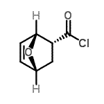 CAS#: 58564-80-0, (1R,2R,4R)-7-Oxabicyclo[2.2.1]Hept-5-Ene-2-Carbonyl Chloride