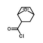 CAS#: 58564-81-1, 7-Oxabicyclo[2.2.1]Hept-2-Ene-5-Carbonyl Chloride