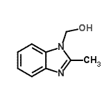 CAS#: 58566-85-1, (2-Methyl-1H-Benzimidazol-1-Yl)Methanol
