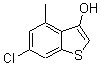 CAS#: 5858-07-1, 6-Chloro-4-Methyl-Benzo(b)Thiophene-3-Ol