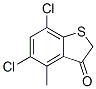 CAS#: 5858-19-5, 5,7-Dichloro-4-Methylbenzo[b]Thiophene-3(2H)-One