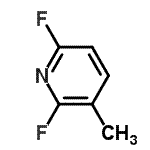 CAS#: 58584-96-6, 2,6-Difluoro-3-Methyl-Pyridine