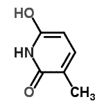 CAS#: 58596-87-5, 6-Hydroxy-3-Methyl-2(1H)-Pyridinone