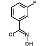 CAS#: 58606-42-1, 3-Fluoro-N-Hydroxybenzenecarboximidoyl Chloride