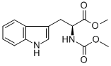 CAS 登录号：58635-46-4， N-(甲氧羰基)-L-色氨酸甲酯