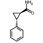 CAS 登录号：58641-87-5， (1R,2R)-2-苯基环丙烷甲酰胺