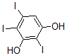 CAS 登录号：58649-90-4， 三碘间苯二酚