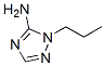 CAS 登录号：58661-96-4， 1-丙基-1H-1,2,4-三唑-5-胺