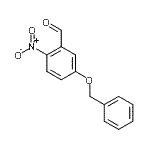 CAS#: 58662-54-7, 5-(Benzyloxy)-2-Nitrobenzaldehyde