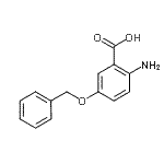 CAS 登录号：58662-78-5， 2-氨基-5-(苄氧基)苯甲酸
