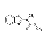 CAS#: 58663-62-0, Methyl 1,3-Benzothiazol-2-Yl(Methyl)Carbamate