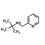 CAS#: 58669-32-2, 2-Methyl-N-(2-Pyridinylmethyl)-2-Propanamine
