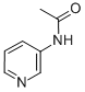 CAS 登录号：5867-45-8， 3-乙酰氨基吡啶