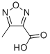 CAS#: 58677-34-2, 4-Methyl-1,2,5-Oxadiazole-3-Carboxylic Acid