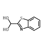 CAS#: 58679-94-0, 1,3-Benzothiazol-2-Ylmethanediol