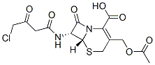 CAS#: 58684-54-1, (6R-trans)-3-(Acetoxymethyl)-7-[(4-Chloro-1,3-Dioxobutyl)Amino]-8-Oxo-5-Thia-1-Azabicyclo[4.2.0]Oct-2-Ene-2-Carboxylic Acid