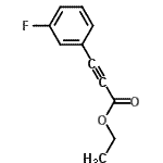 CAS#: 58686-65-0, Ethyl 3-(3-Fluorophenyl)-2-Propynoate