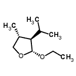 CAS#: 586953-26-6, (2R,3R,4R)-2-Ethoxy-3-Isopropyl-4-Methyltetrahydrofuran