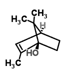CAS 登录号：586960-86-3， (1S,4S)-2,7,7-三甲基双环[2.2.1]庚-2-烯-1-醇
