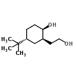 CAS#: 586977-46-0, (1R,2R,4R)-2-(2-Hydroxyethyl)-4-(2-Methyl-2-Propanyl)Cyclohexanol