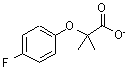 CAS#: 587-11-1, 2-(4-fluorophenoxy)-2-methyl-Propanoic acid