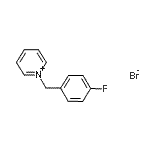 CAS#: 587-78-0, 1-(4-Fluorobenzyl)Pyridinium Bromide