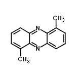 CAS#: 58718-43-7, 1,6-Dimethylphenazine