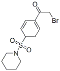 CAS#: 58722-39-7, 2-Bromo-1-[4-(Piperidin-1-Ylsulfonyl)Phenyl]Ethanone