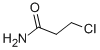 CAS#: 5875-24-1, 3-Chloropropionamide