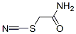 CAS 登录号：5875-28-5， 硫氰酸氨基甲酰甲基酯