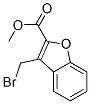 CAS 登录号：58763-73-8， 3-(溴甲基)-2-苯并呋喃羧酸甲酯