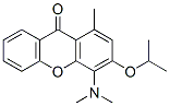 CAS 登录号：58766-38-4， 4-(二甲基氨基)甲基-3-异丙氧基-9H-氧杂蒽-9-酮