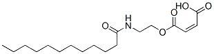 CAS#: 5877-44-1, (Z)-2-Butenedioic Acid Hydrogen 1-[2-[(1-Oxododecyl)Amino]Ethyl] Ester