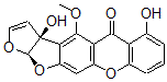 CAS#: 58775-51-2, (3aR)-3a,12aalpha-Dihydro-3a,6-Dihydroxy-4-Methoxy-5H-Furo[3',2':4,5]Furo[3,2-b]Xanthen-5-One