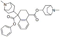 CAS#: 5878-33-1, Bis(8-Methyl-8-Azabicyclo[3.2.1]Oct-3-Yl) 1,2,3,4-Tetrahydro-1-Phenylnaphthalene-1,4-Dicarboxylate