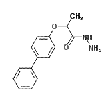 CAS 登录号：587852-93-5， 2-(4-联苯基氧基)丙酰肼
