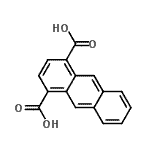 CAS#: 58791-45-0, 1,4-Anthracenedicarboxylic Acid