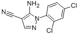 CAS#: 58791-79-0, 5-Amino-1-(2,4-Dichlorophenyl)-1H-Pyrazole-4-Carbonitrile