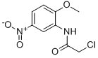 CAS 登录号：58795-63-4， 2-氯-N-(2-甲氧基-5-硝基-苯基)-乙酰胺
