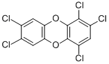CAS#: 58802-08-7, 1,2,4,7,8-Pentachlorodibenzo-P-Dioxin