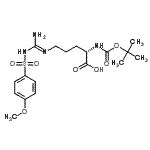 CAS#: 58810-09-6, (E)-N<Sup>5</Sup>-(Amino{[(4-Methoxyphenyl)Sulfonyl]Amino}Methylene)-N<Sup>2</Sup>-{[(2-Methyl-2-Propanyl)Oxy]Carbonyl}-L-Ornithine