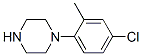 CAS 登录号：58820-36-3， 1-(4-氯-2-甲苯基)哌嗪