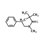 CAS#: 58832-26-1, N,2,2-Trimethyl-N-(2-Phenylethyl)Propanethioamide