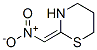 CAS 登录号：58842-20-9， (2E)-2-(硝基亚甲基)-1,3-噻嗪烷