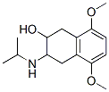 CAS 登录号：58851-65-3， 2-异丙基氨基-3-羟基-5,8-二甲氧基-1,2,3,4-四氢萘