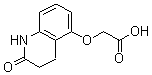 CAS#: 58855-36-0, ((1,2,3,4-Tetrahydro-2-oxo-5-quinolinyl)oxy)acetic acid