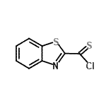 CAS#: 58861-60-2, 1,3-Benzothiazole-2-Carbothioyl Chloride